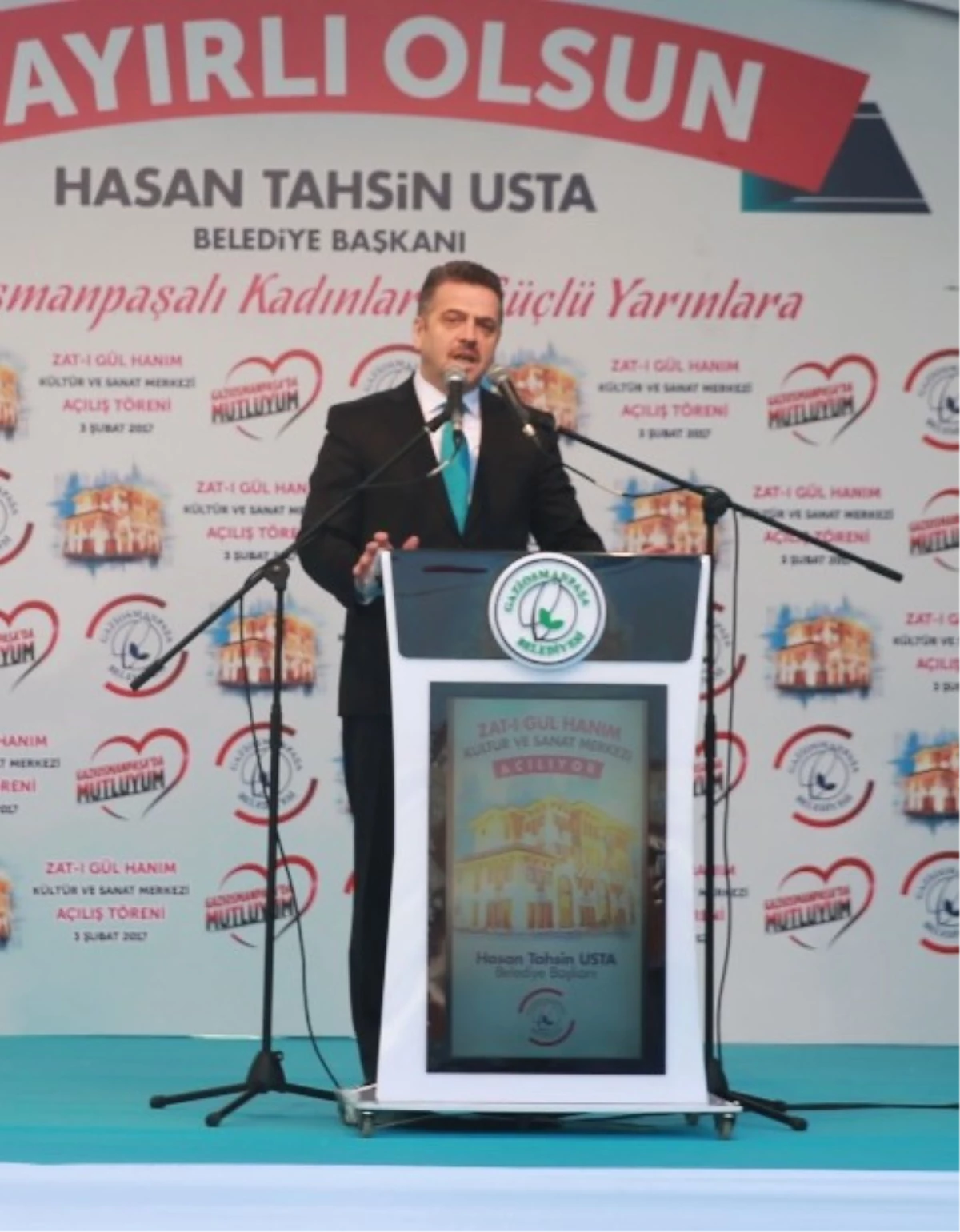 Başkan Hasan Tahsin Usta\'dan Milletvekili Özel\'e: "Osmanlı Torununa Dil Uzatmayın"