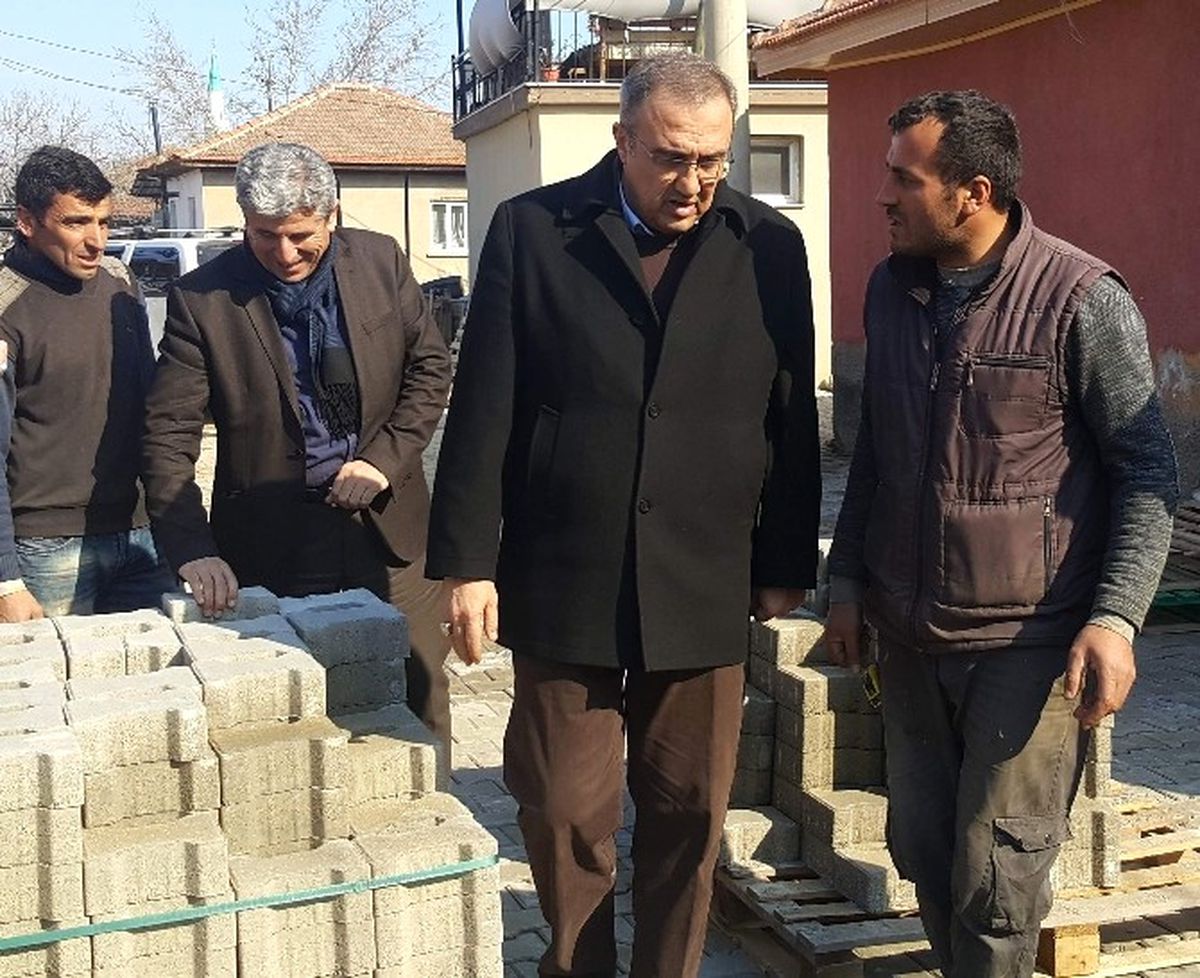 Başkan Karaçoban\'dan Mahalle Ziyareti