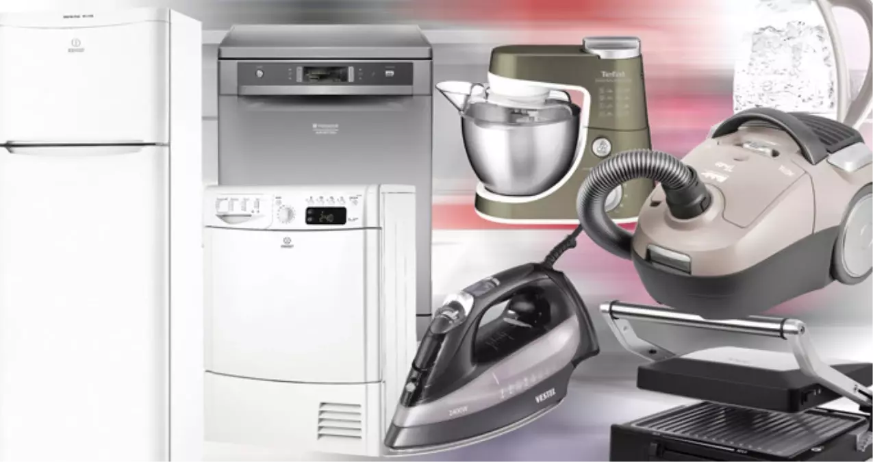 Beyaz Eşyada 30 Nisan\'a Kadar ÖTV Sıfırlandı, Konuta KDV Düzenlemesi Geldi