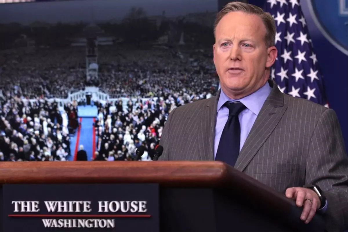 Beyaz Saray Sözcüsü Sean Spicer Açıklaması