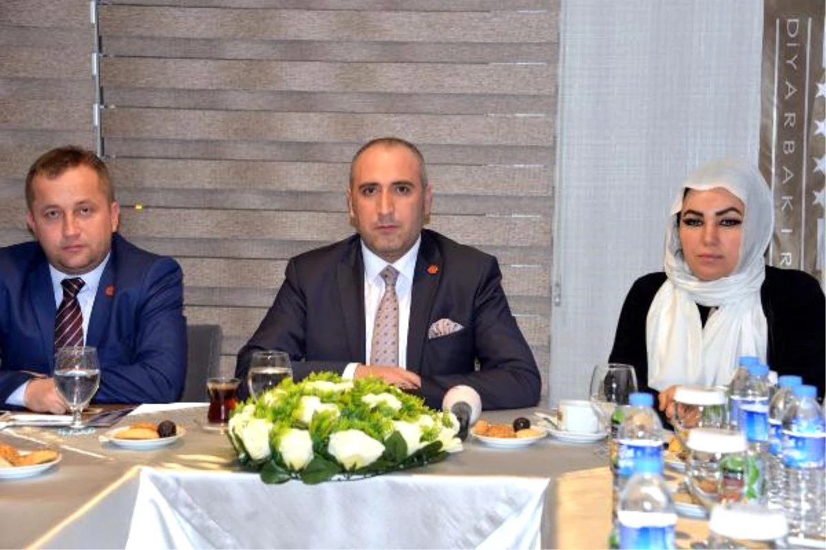 Birkonfed Başkanı Ünsal: Diyarbakır\'a 400 Milyon Liralık Yatırım Yapacağız