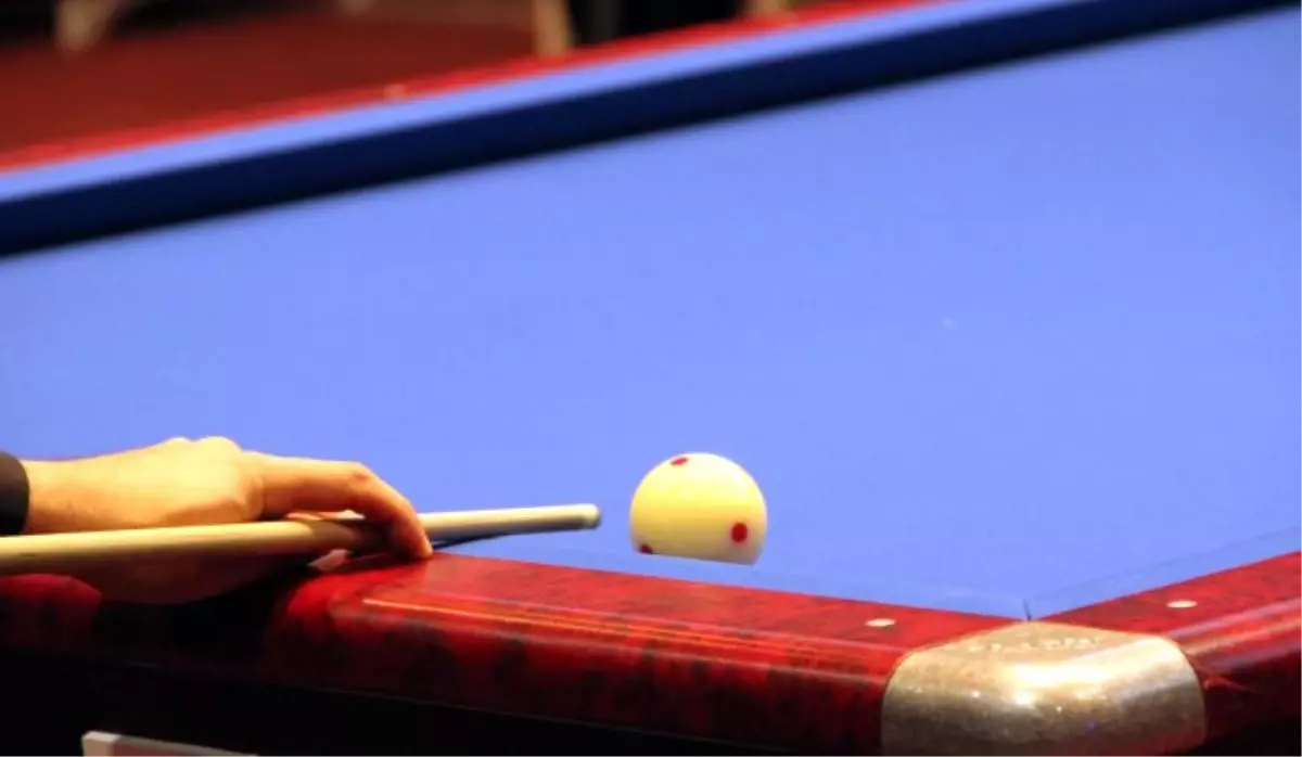 Bursa, Bilardo ile Yine Dünya Gündeminde Olacak