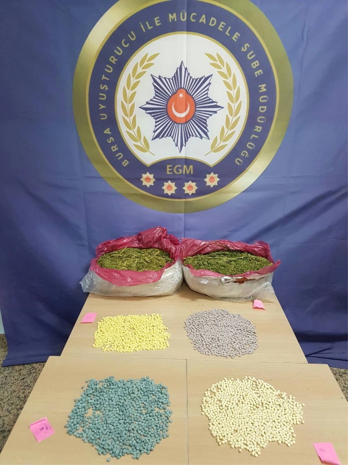 Bursa\'da 2016 Yılında 355 Kişi Uyuşturucudan Tutuklandı