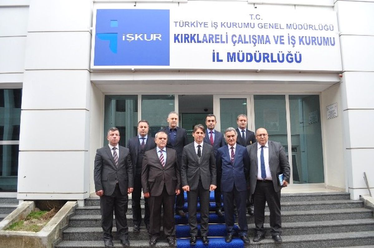 Çalışma ve Sosyal Güvenlik Bakanlığı Müsteşar Yardımcısı Alpay Kırklareli\'de