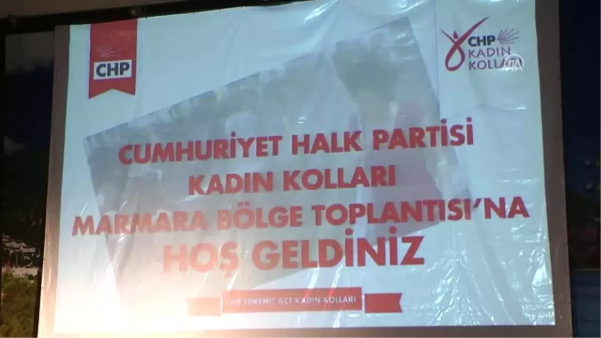 CHP Kadın Kolları Başkanı Köse: "Bu Tartışmayı Mevcut Cumhurbaşkanı Bağlamında Yapmak Yanlış Olur"