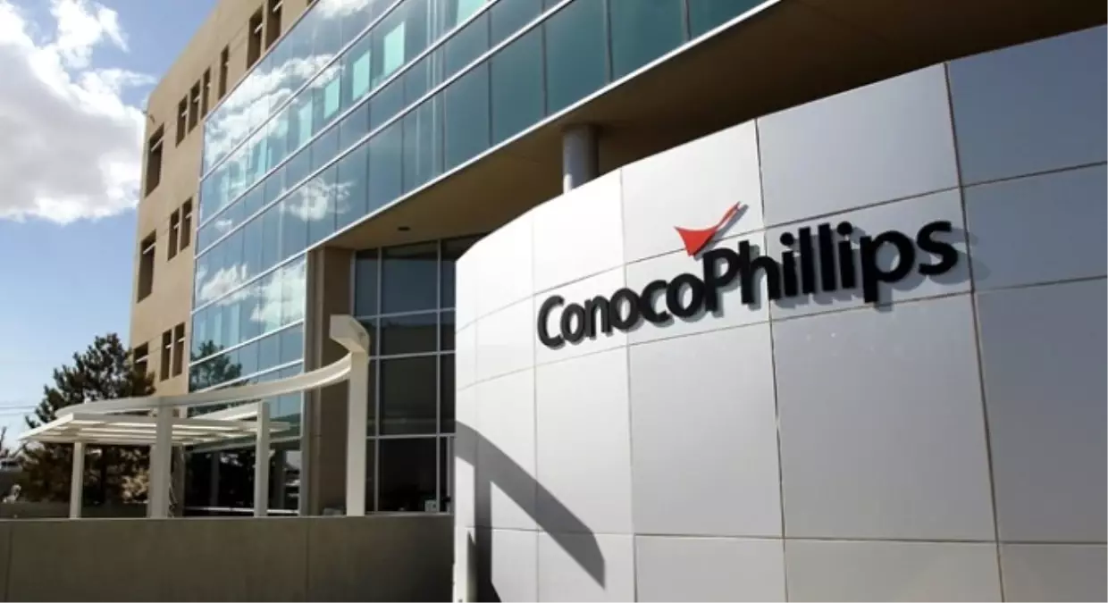 Conocophillips\'in Dördüncü Çeyrek Geliri Arttı