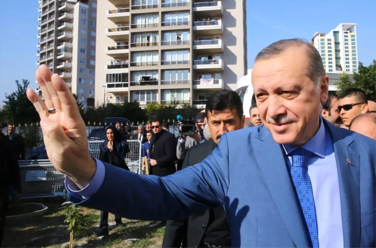 Cumhurbaşkanı Erdoğan Mersin\'de (2)