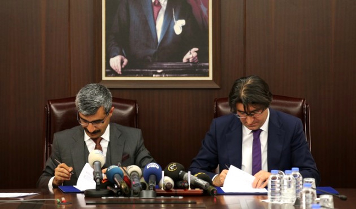 Dha Ankara - Sgk, Emeklilere Promosyonla İlgili Üçüncü Anlaşmayı Gerçekleştirdi