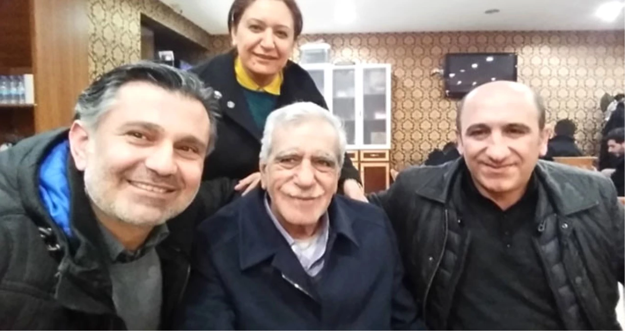 Ahmet Türk Tahliye Kararı Sonrası Cezaevinden Çıktı