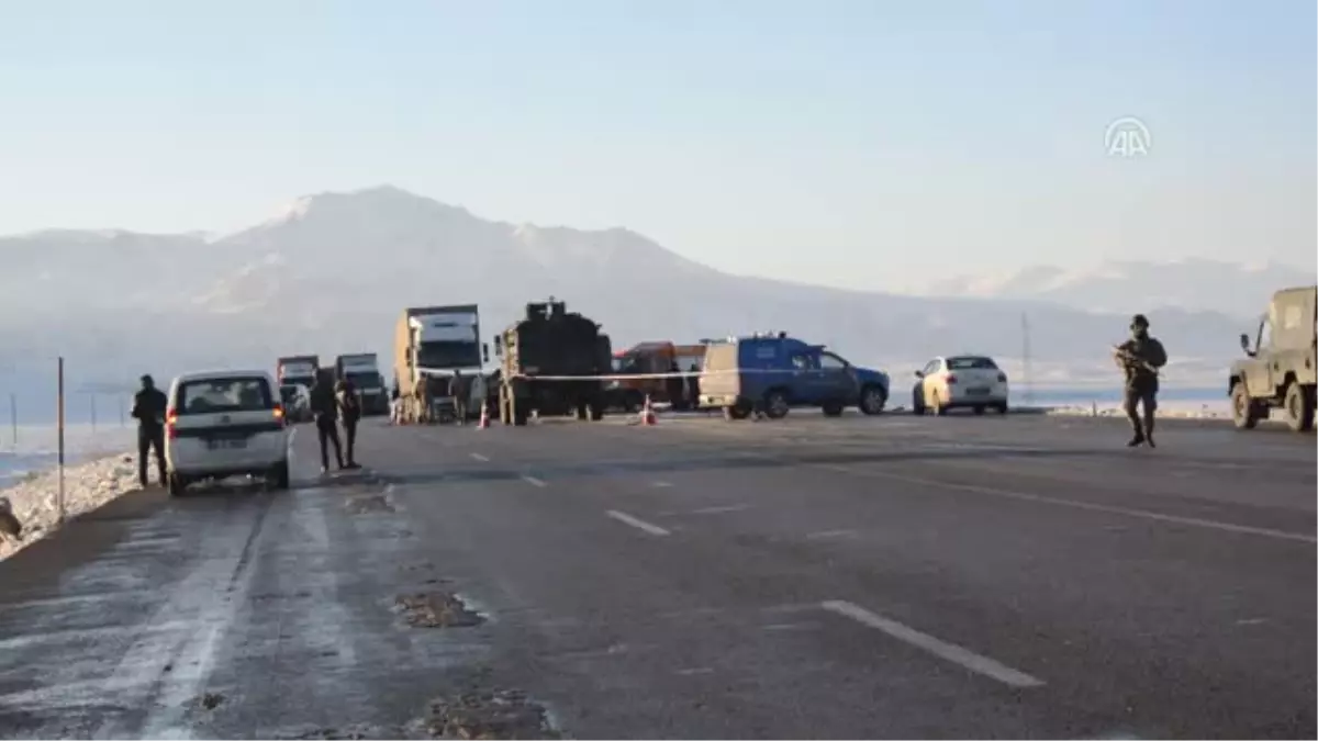 Doğubayazıt\'ta Trafik Kazası: 2 Ölü, 1 Yaralı