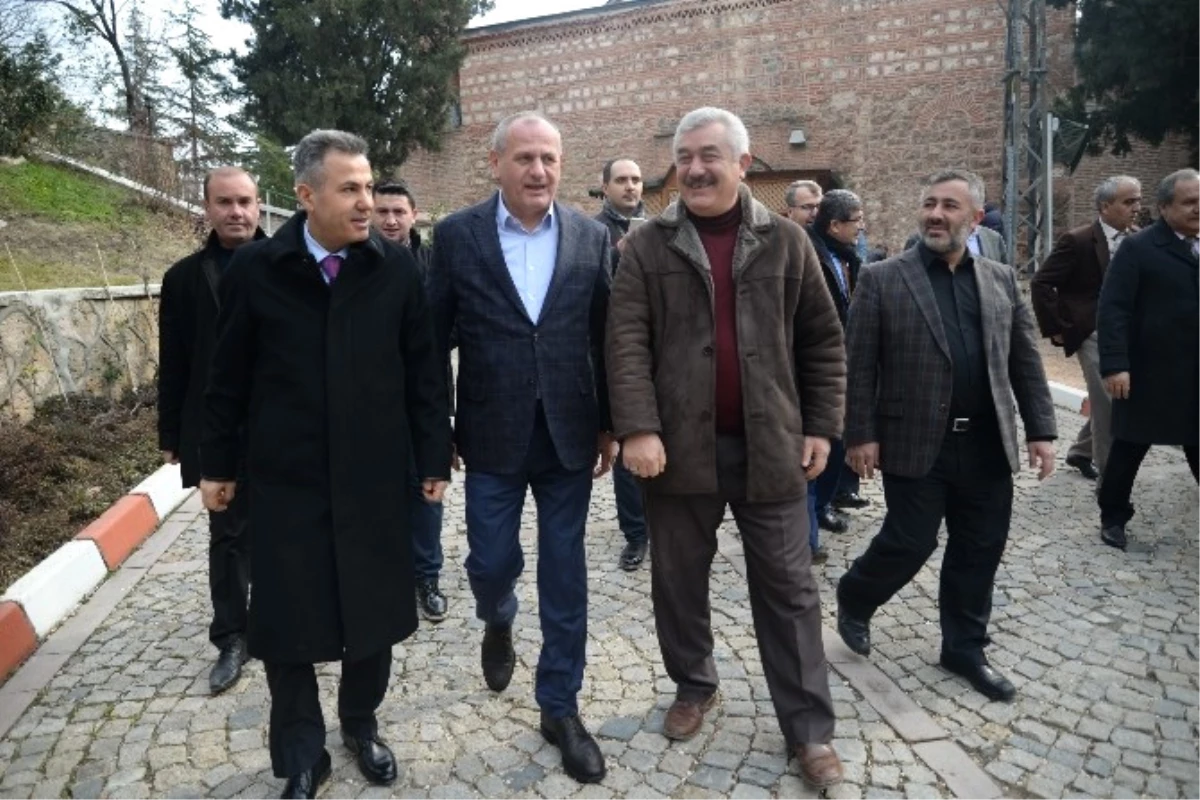 Düzce Belediye Başkanı Mehmet Keleş\'ten Bilecik Ziyareti