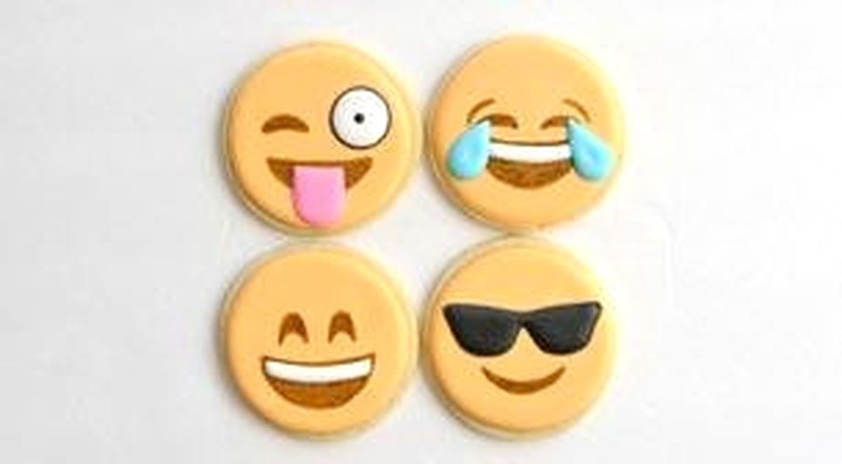 Emoji Kurabiyeler 9 - 12 Yaş