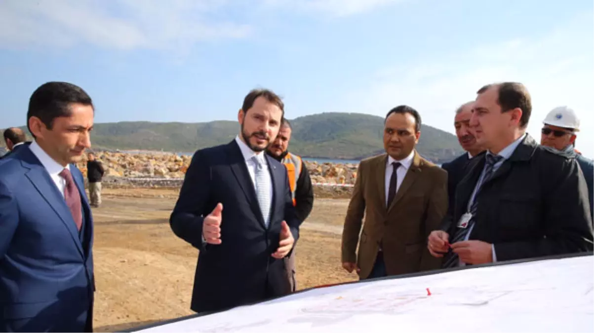 Enerji Bakanı, Akkuyu İçin Tarih Verdi: 2023\'te Hizmete Almayı Planlıyoruz