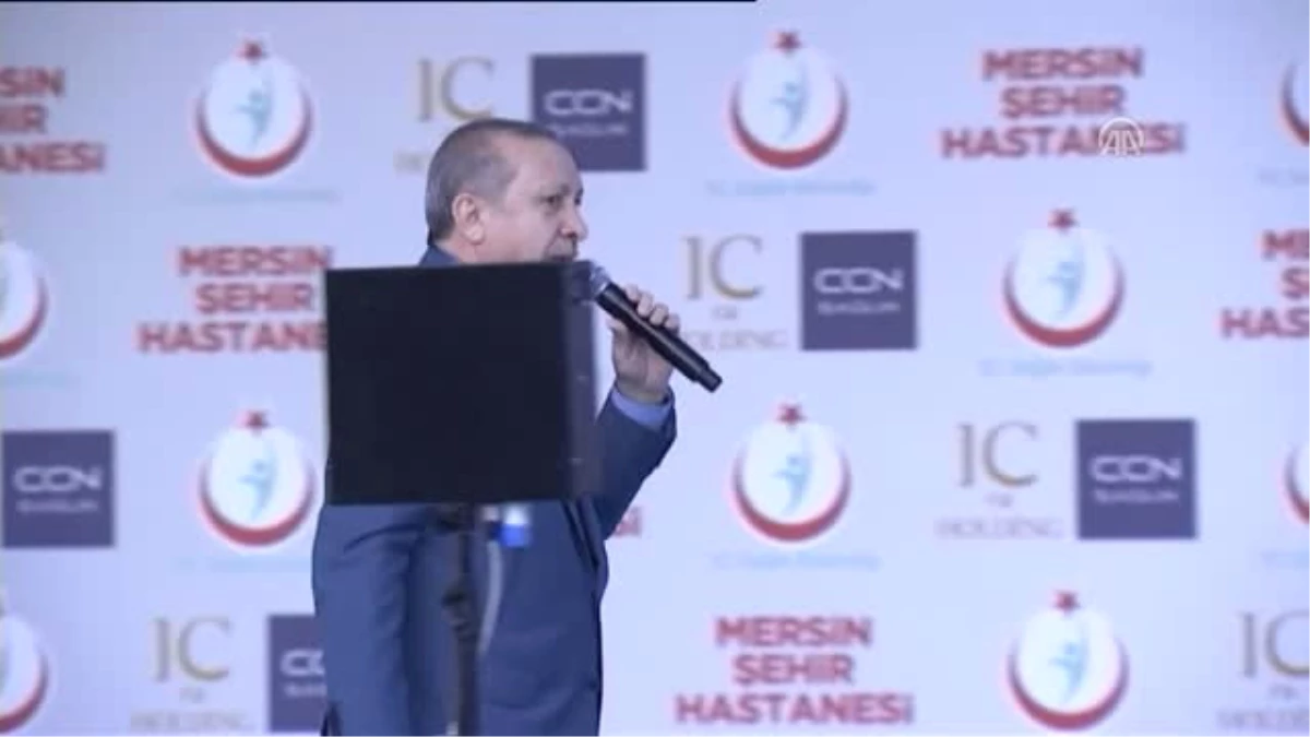 Erdoğan: "Bizim Ecdadımız Fatih Bir Çağ Açıp Bir Çağ Kapattı Biz Onların Torunlarıyız"