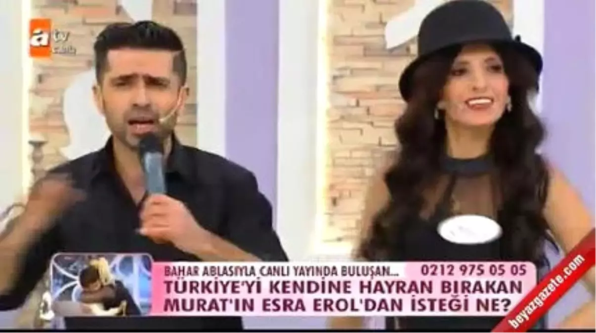 Esra Erol\'da - Songül ile Selami\'den Yıla Damga Vuracak Düet!