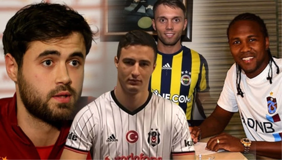 Galatasaray Son 10 Yılın Transfer Rekorunu Kırdı