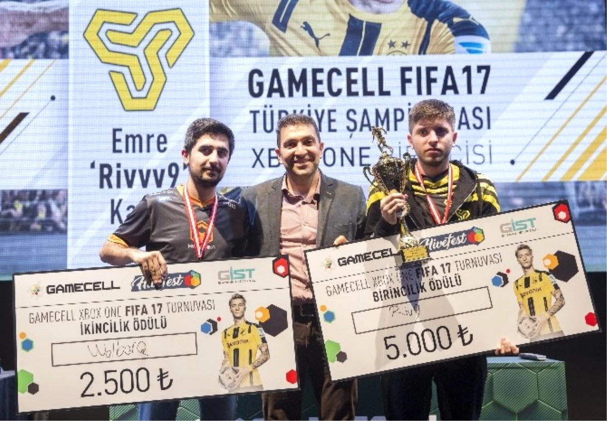 Gamecell Fıfa17 Finalinde Goller Doksana Atıldı