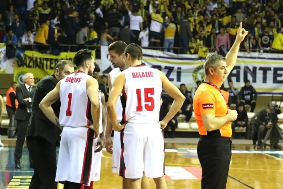 Gaziantep Basketbol Seriyi Sürdürme Peşinde