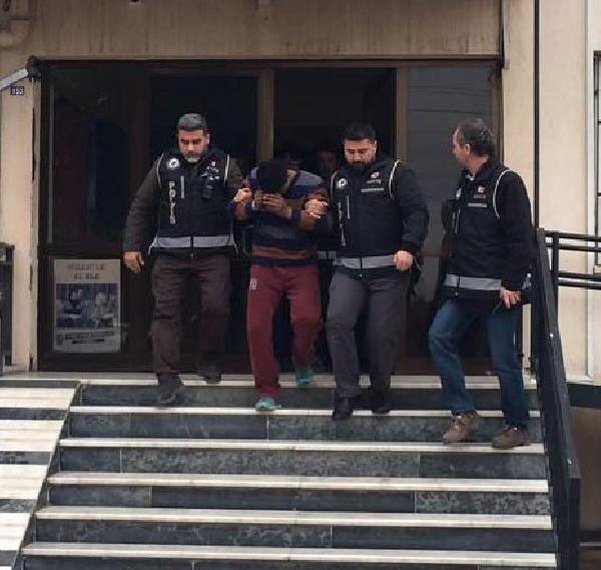 Gece Kulübünde Çalışan Genci Döverek Öldüren 3 Şüpheli Adliyeye Sevk Edildi