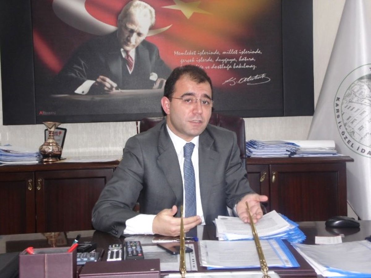 Genel Sekreter Erdinç Dolu, "Kars\'ta Kurumlar El Ele Verdi"