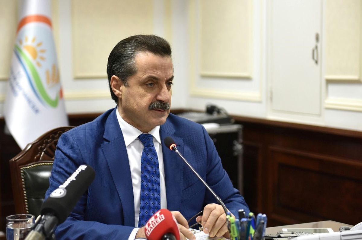 Gıda Tarım ve Hayvancılık Bakanı Çelik Van\'da Açıklaması