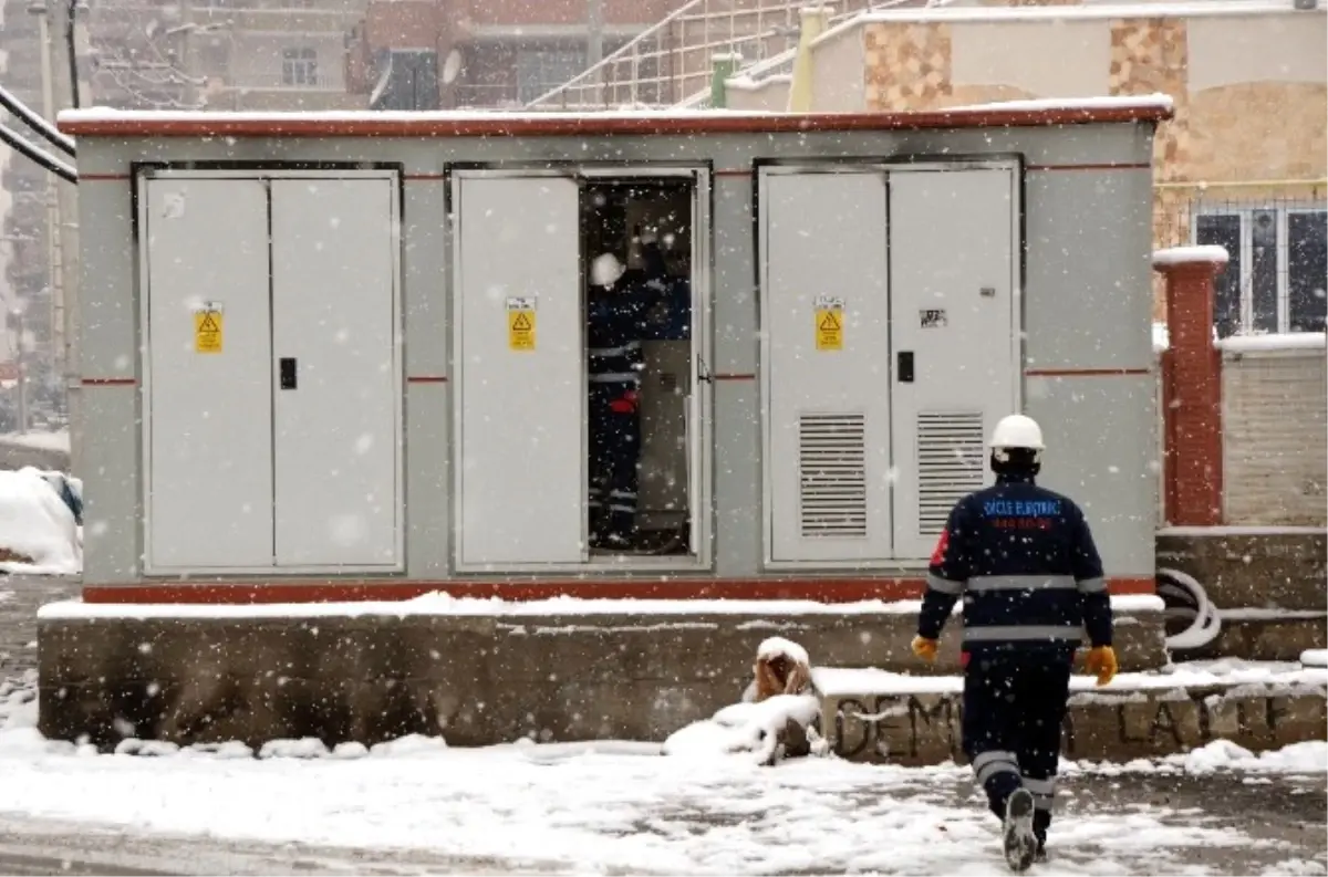 Güneydoğu\'da Dondurucu Soğuklar, Elektrik Tüketimini Son 4 Yılın En Yüksek Seviyesine Taşıdı