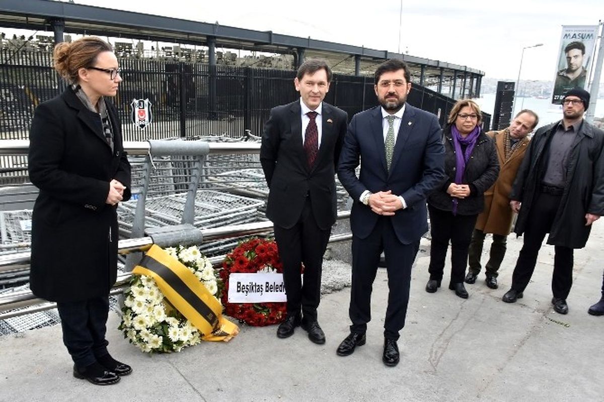 Herne Belediye Başkanı Dudda\'nın İstanbul Ziyaretleri