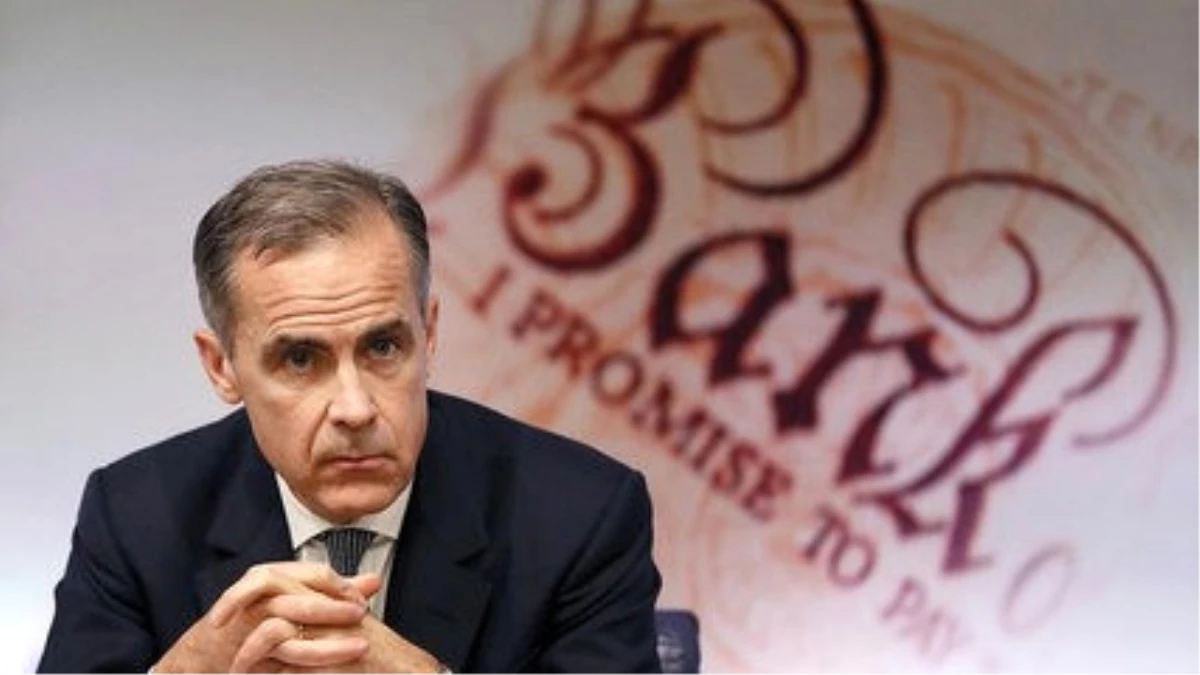 İngiltere Merkez Bankası Başkanı Carney: Brexit Yolunun Başındayız
