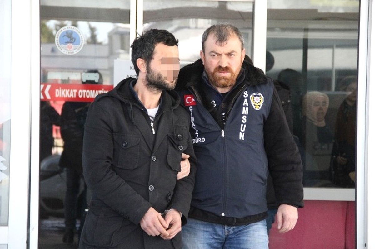İntikam İçin Motosiklet Yakan Şahıs Yakalandı