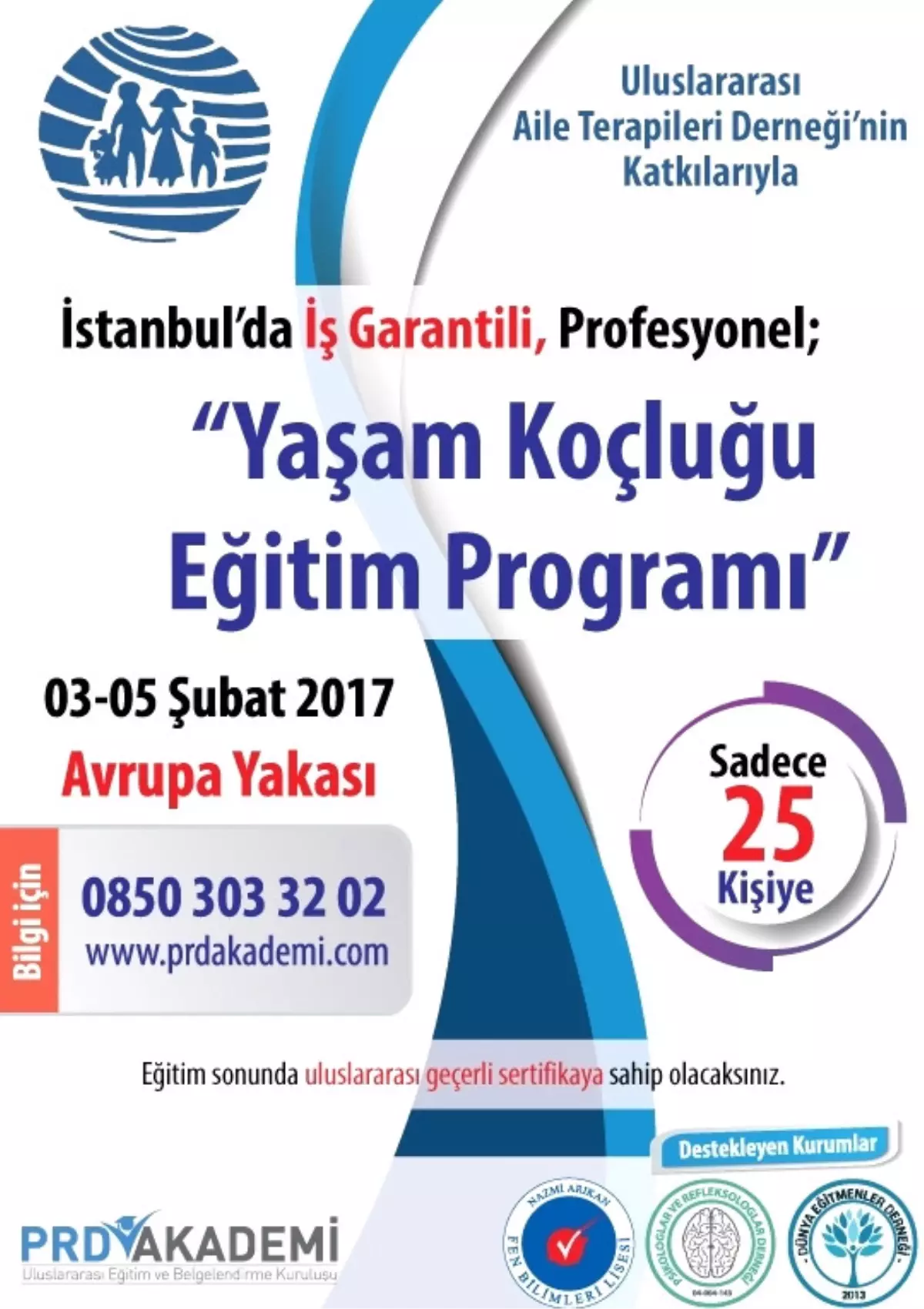 İstanbul Profesyonel Yaşam Koçluğu Eğitimi