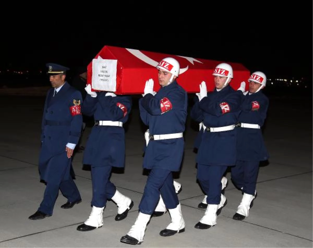 Kayseri\'deki Saldırıda Yaralanan Komando Çavuş Şehit Oldu (2)