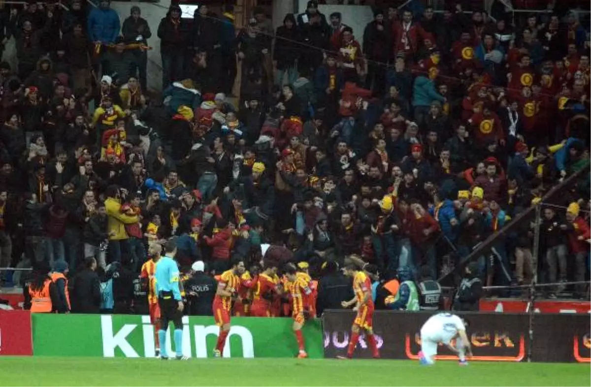 Kayserispor\'un İlk Gol Sevincine 15 Bin TL Ceza