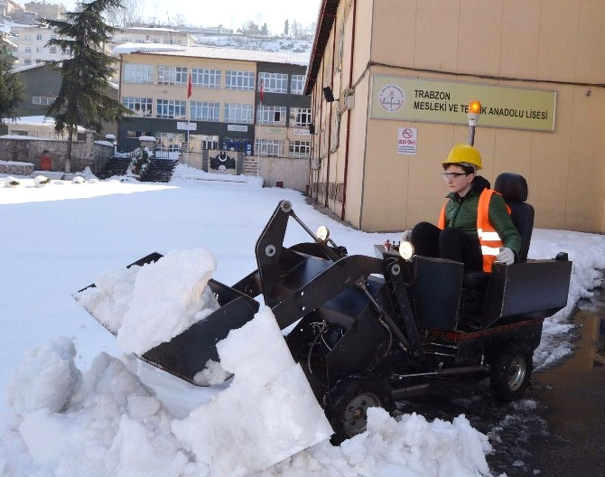 Kotaran\'la Kar Küremek Daha Kolay