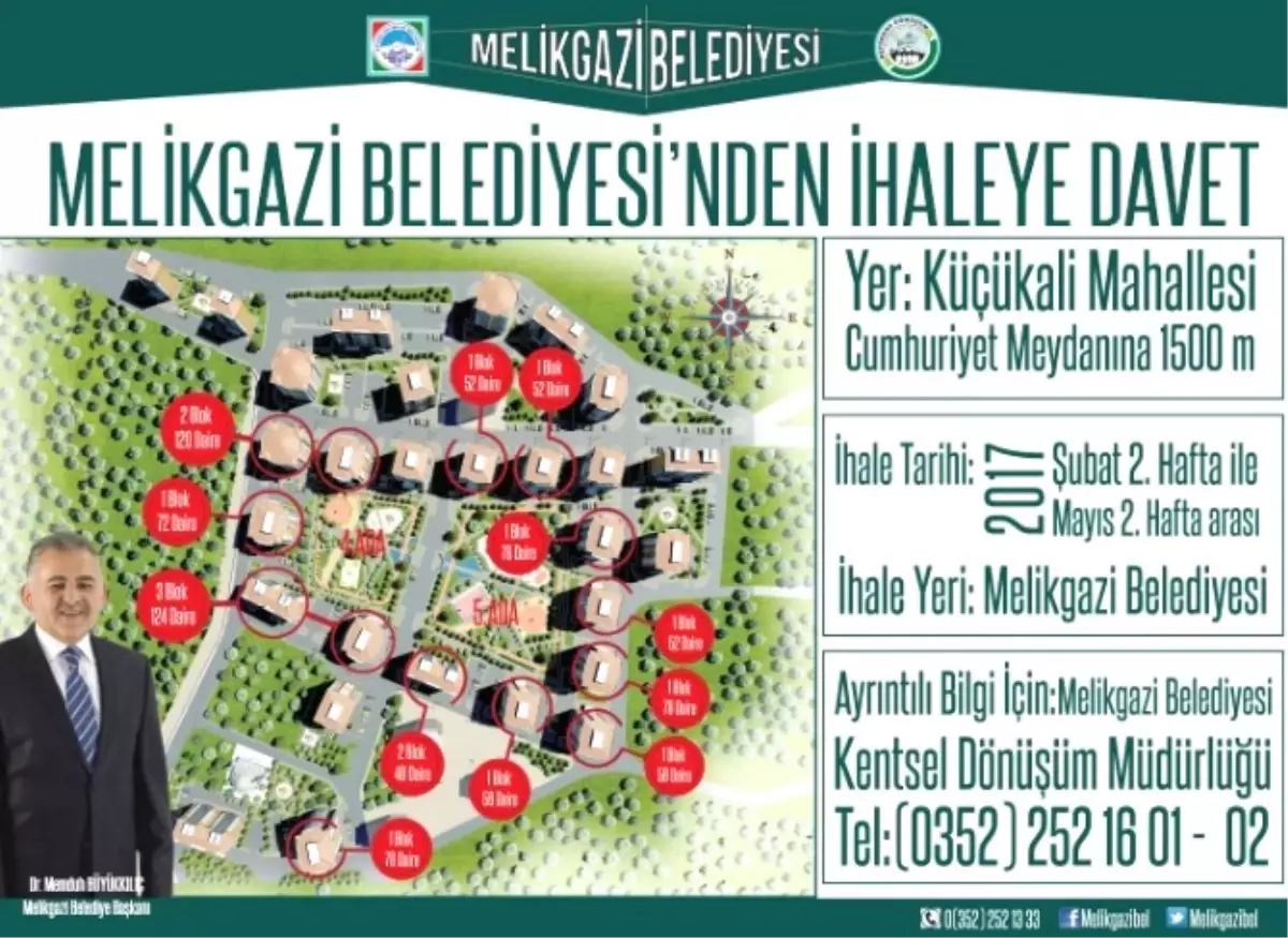 Küçükali Mahallesi Kentsel Dönüşüm İhalesi Gerçekleştirilecek