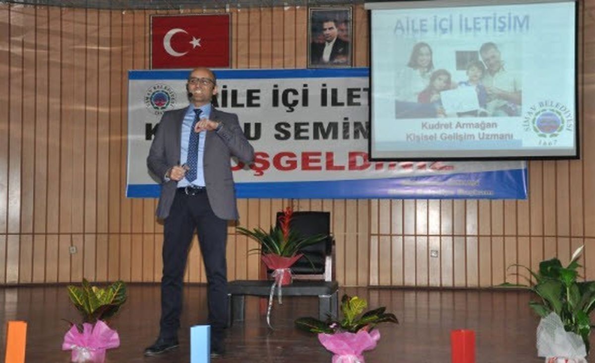 Kudret Armağan\'dan \'Aile İçi İletişim\' Semineri