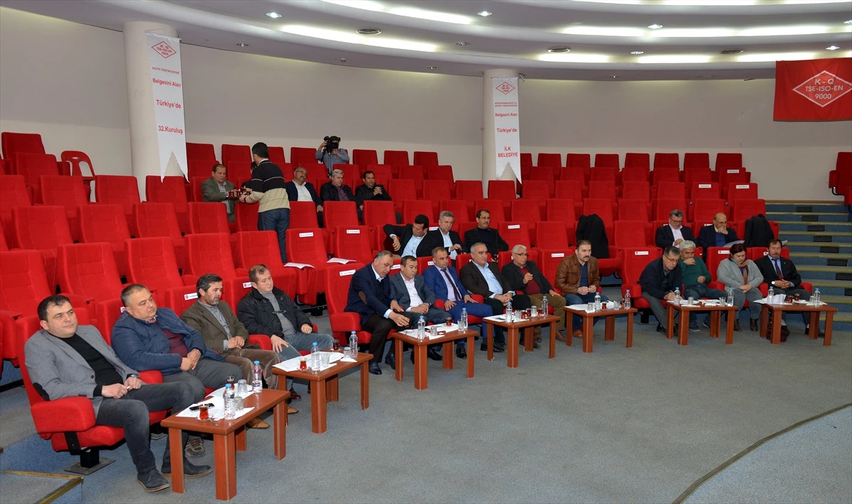 Kumluca Belediyesi Şubat Ayı Olağan Toplantısı Yapıldı