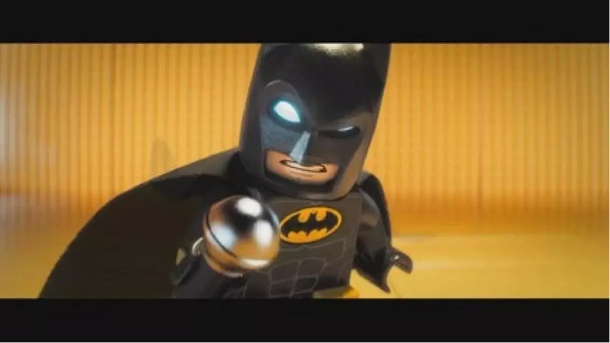 Lego Batman Filmi\' Gösterim İçin Gün Sayıyor