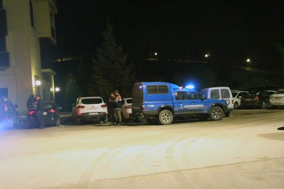 Lüks Otelde Silahlı Kavga: 1 Yaralı