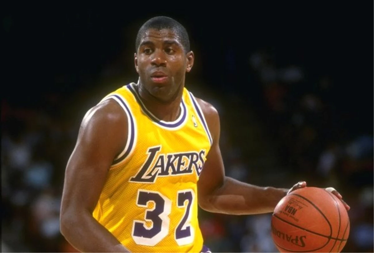 Magic Johnson Lakers\'ta