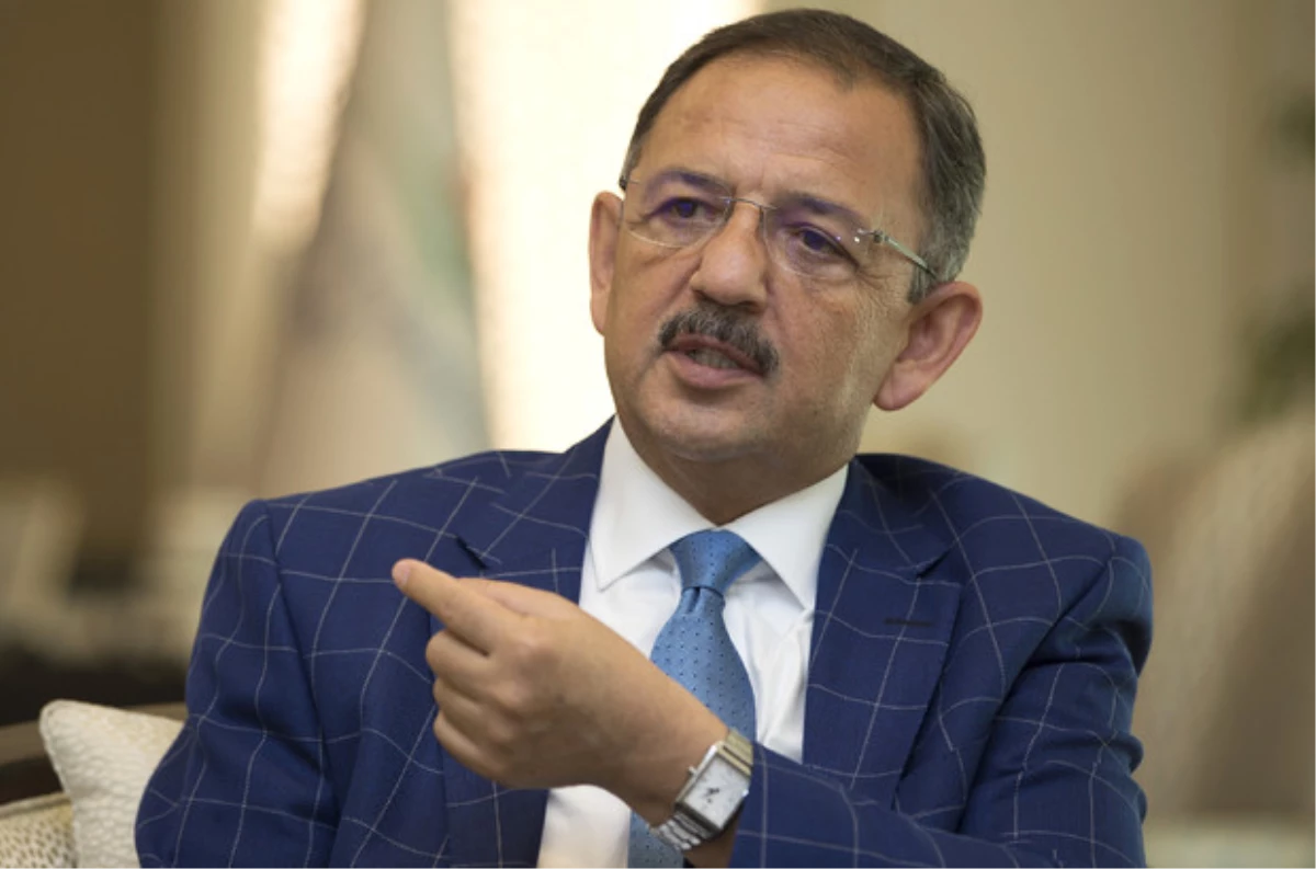 Mehmet Özhaseki: 2018\'den İtibaren Her Yıl 500 Bin Konutu Yenileyip Dönüştürmeyi Hedefliyoruz