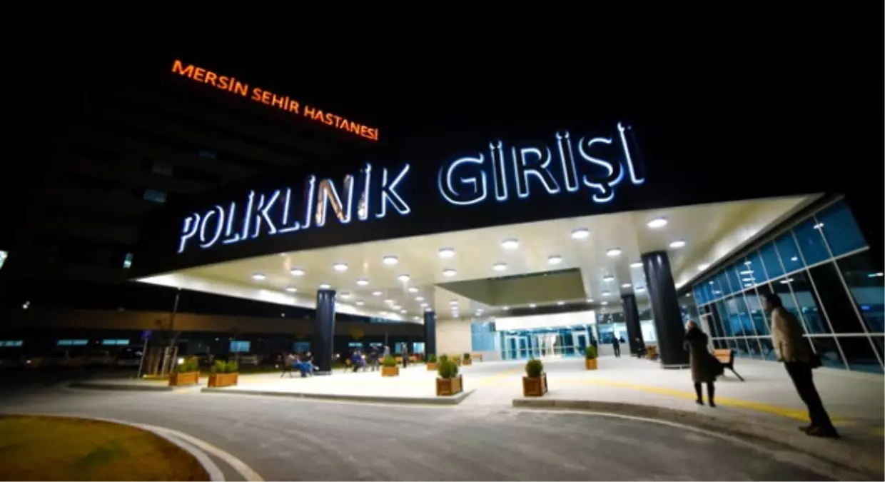 Mersin\'de İlk Şehir Hastanesi