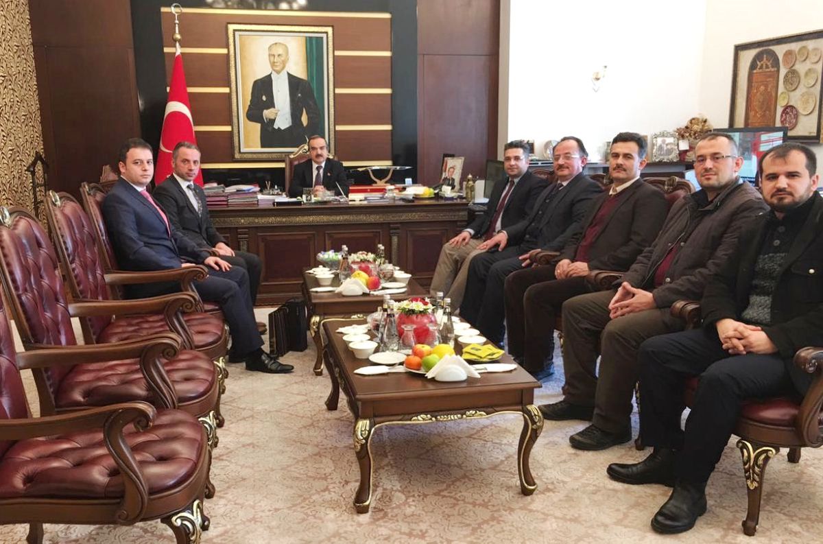 MSMB\'den Vali Coş\'a ziyaret