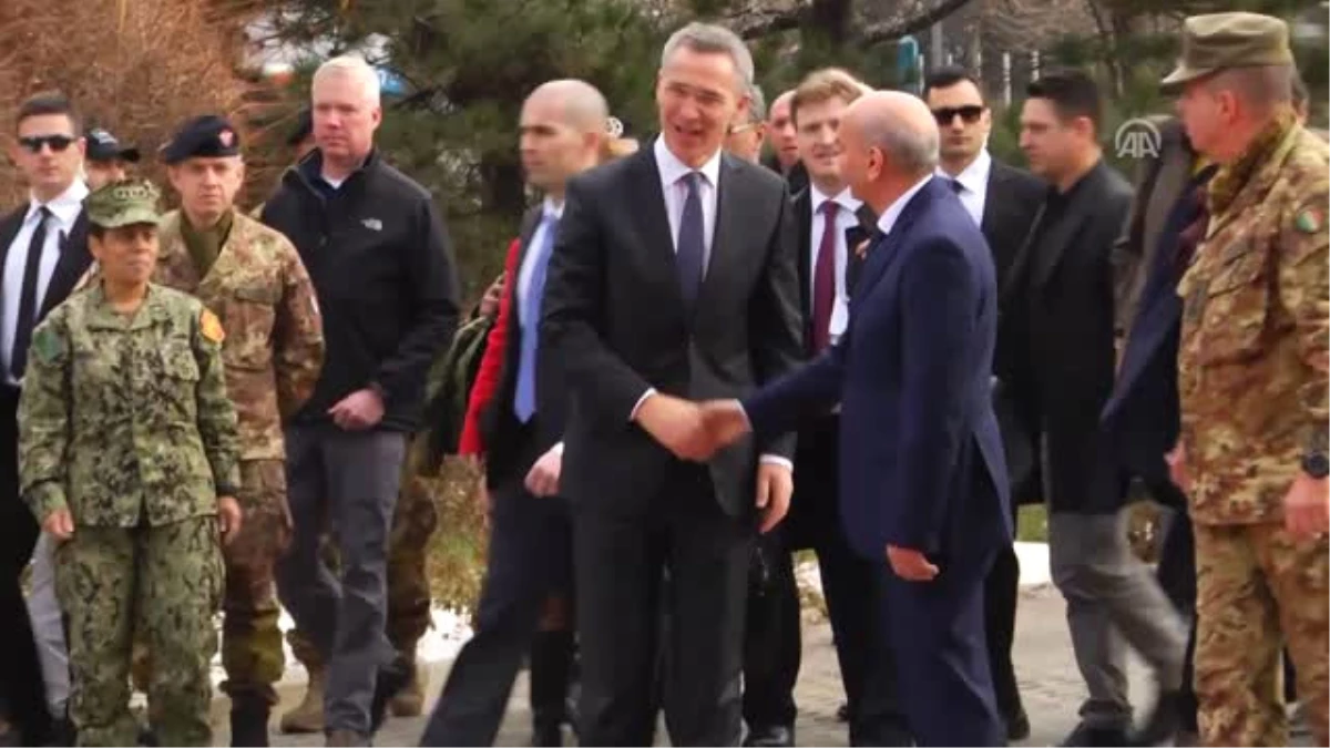 NATO Genel Sekreteri Stoltenberg Kosova\'da