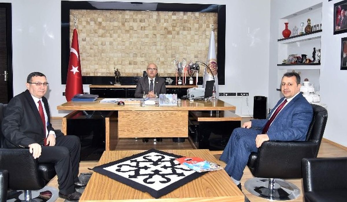 Örsdemir\'den, Başkan Çoban\'a Ziyaret