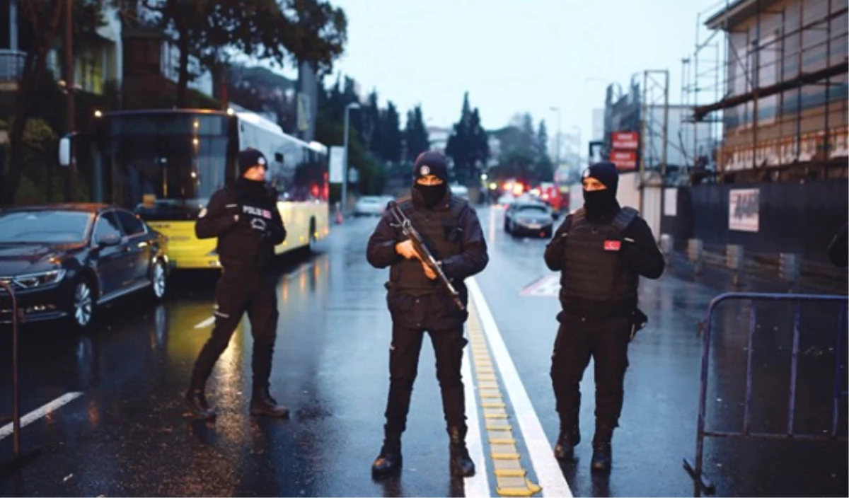 Ortaköy\'de Bir Eğlence Kulübüne Düzenlenen Saldırıya İlişkin Soruşturmada 11 Şüpheli Tutuklama...