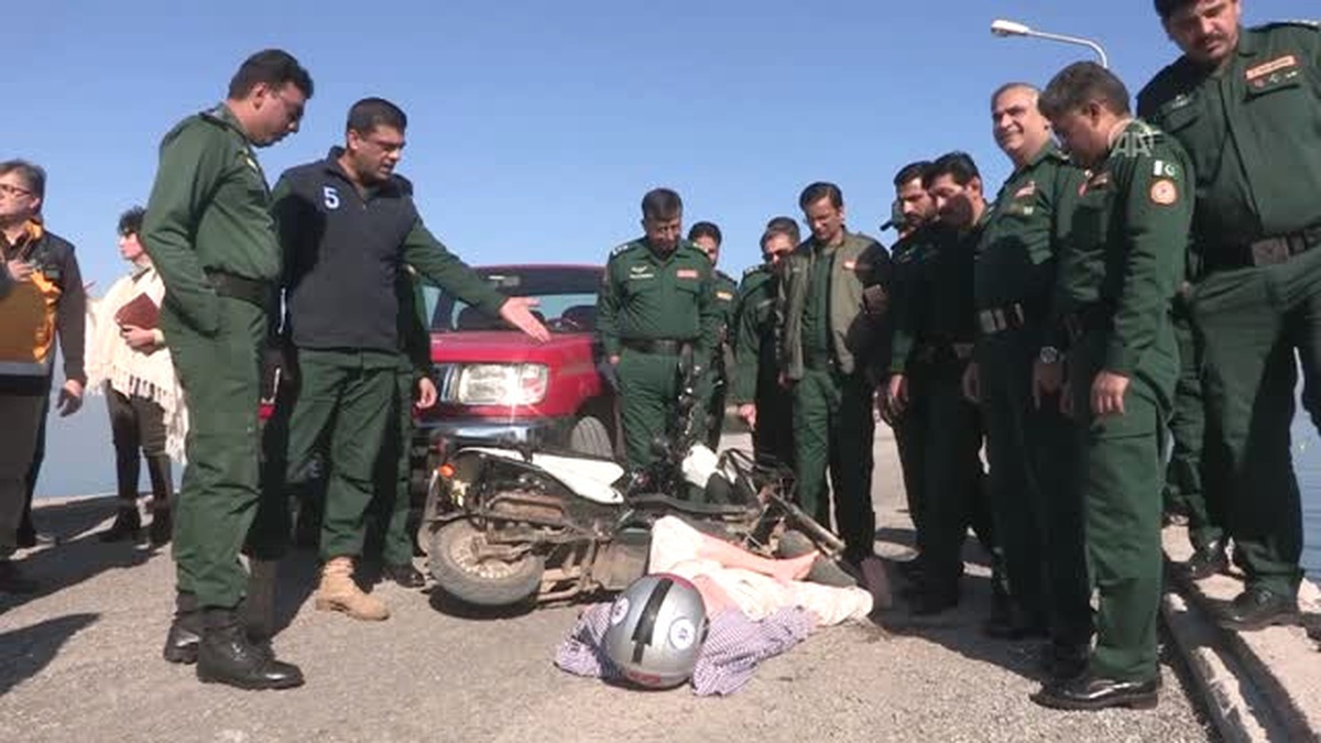 Pakistanlı Sağlık Çalışanlarına Acil Sağlık Eğitimi
