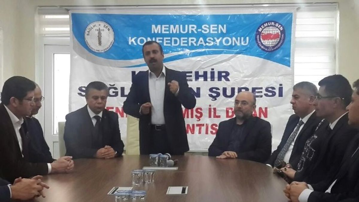 Sağlık-Sen Genel Başkanı Memiş: "Ülkemiz Üzerinde Oynanan Oyunları Çok İyi Hatırlayalım"