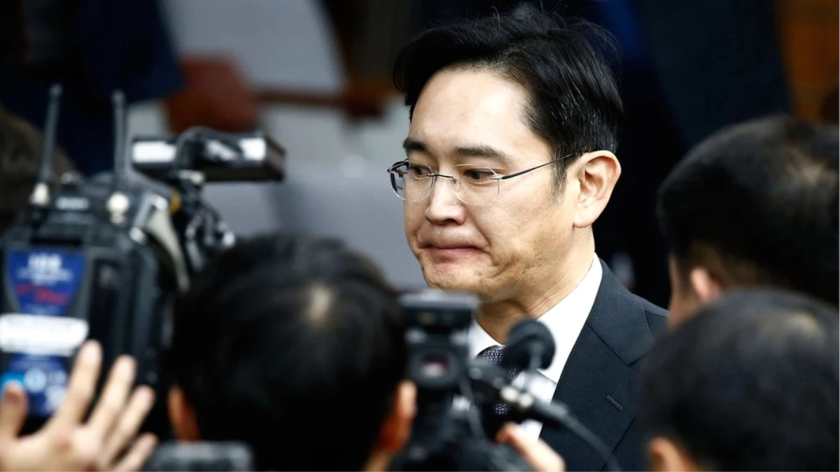 Samsung\'un Müstakbel Başkanı İçin Tutuklama Kararı Çıkartıldı