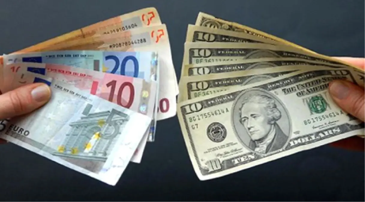 Dolar 3,74 TL, Euro 4,02 TL\'den İşlem Gördü