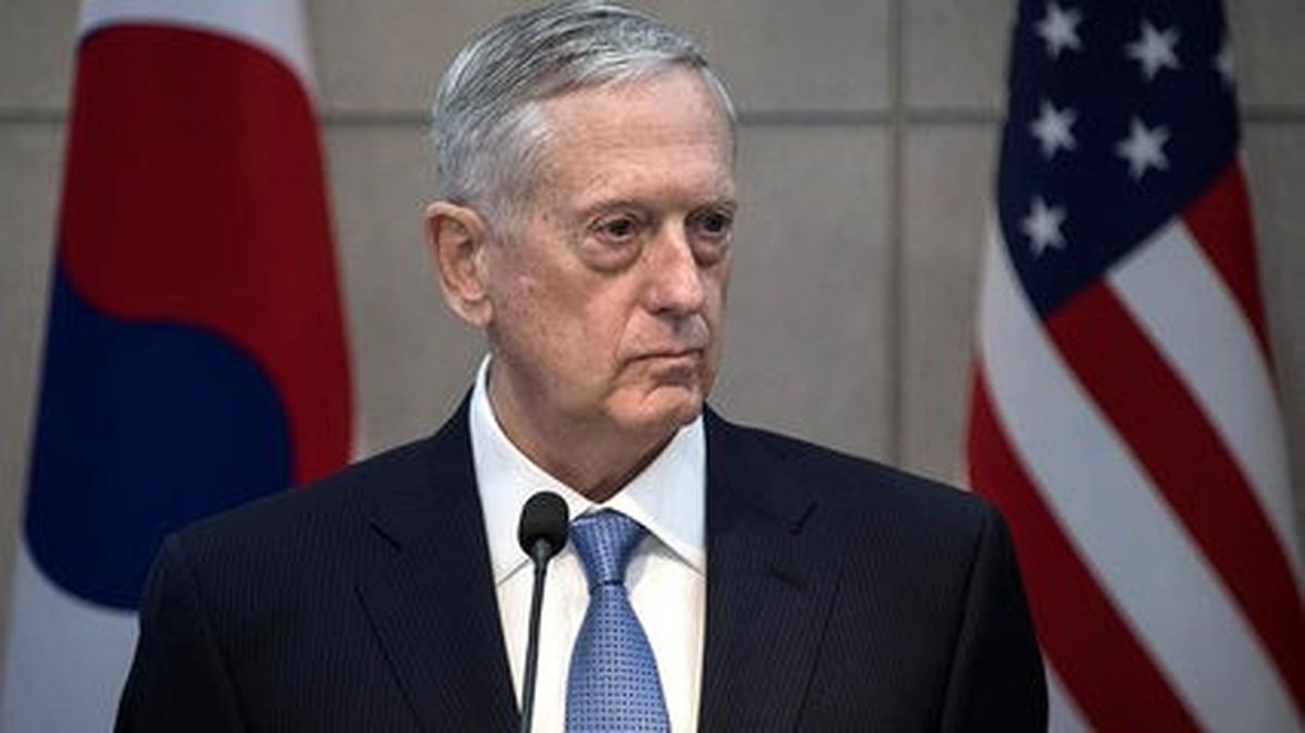 Seul\'de Bulunan ABD Savunma Bakanı Mattis Kuzey Kore\'yi Uyardı